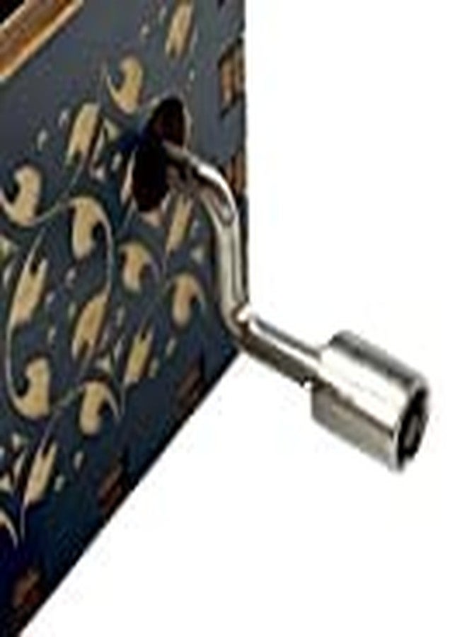 ستار ورك صندوق موسيقى للأطفال من ستار وورك، صندوق موسيقى خشبي محفور، هدايا رومانسية للصديقة أو الصديق أو الزوجة أو الزوج في ذكرى الزواج أو عيد الميلاد أو عيد الحب (زوجتي) - Image 4